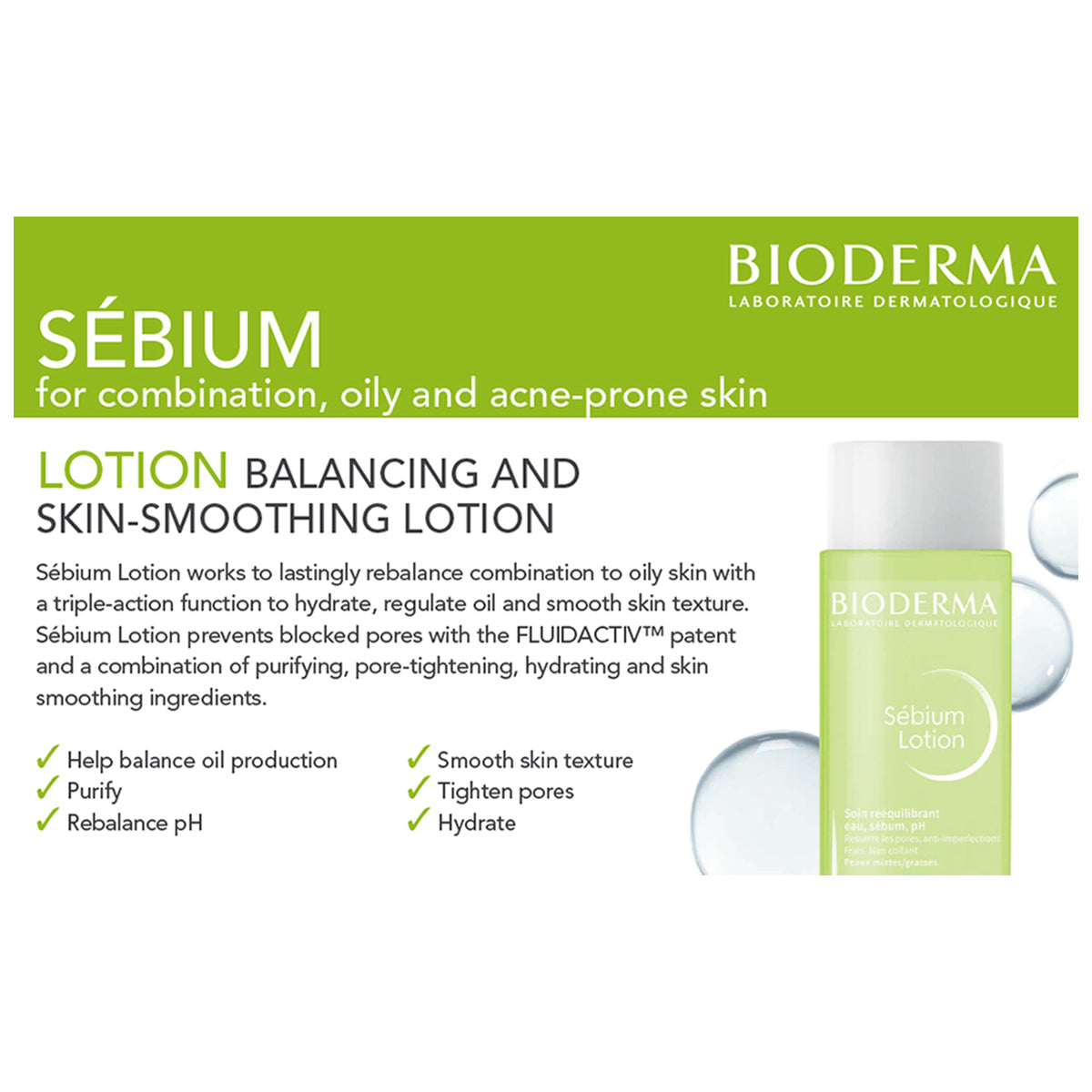 Bioderma Sebium Lotion 200ml Bioderma Sebium Lotion 200ml