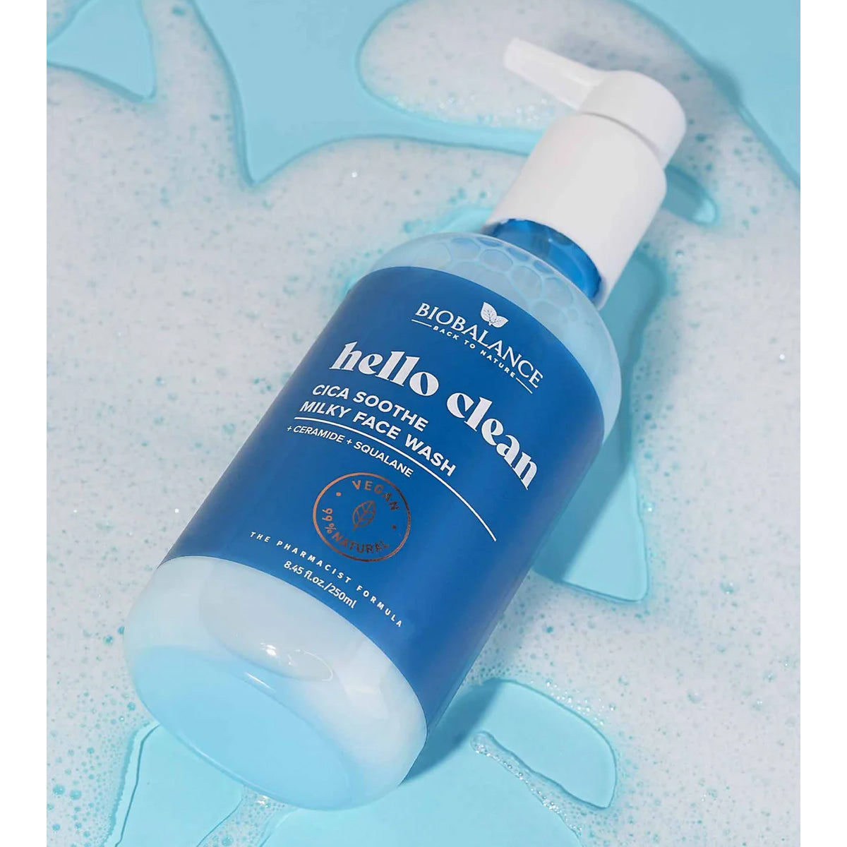 Bio Balance Hello Clean Cica Soothe Milky Face Wash 250ml Bio Balance Hello Clean Cica Soothe Milky Face Wash 250ml