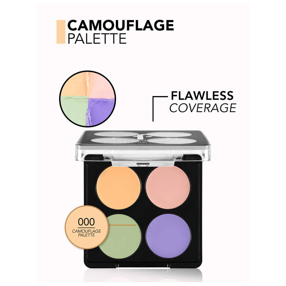 Flormar Camouflage Palette Concealer