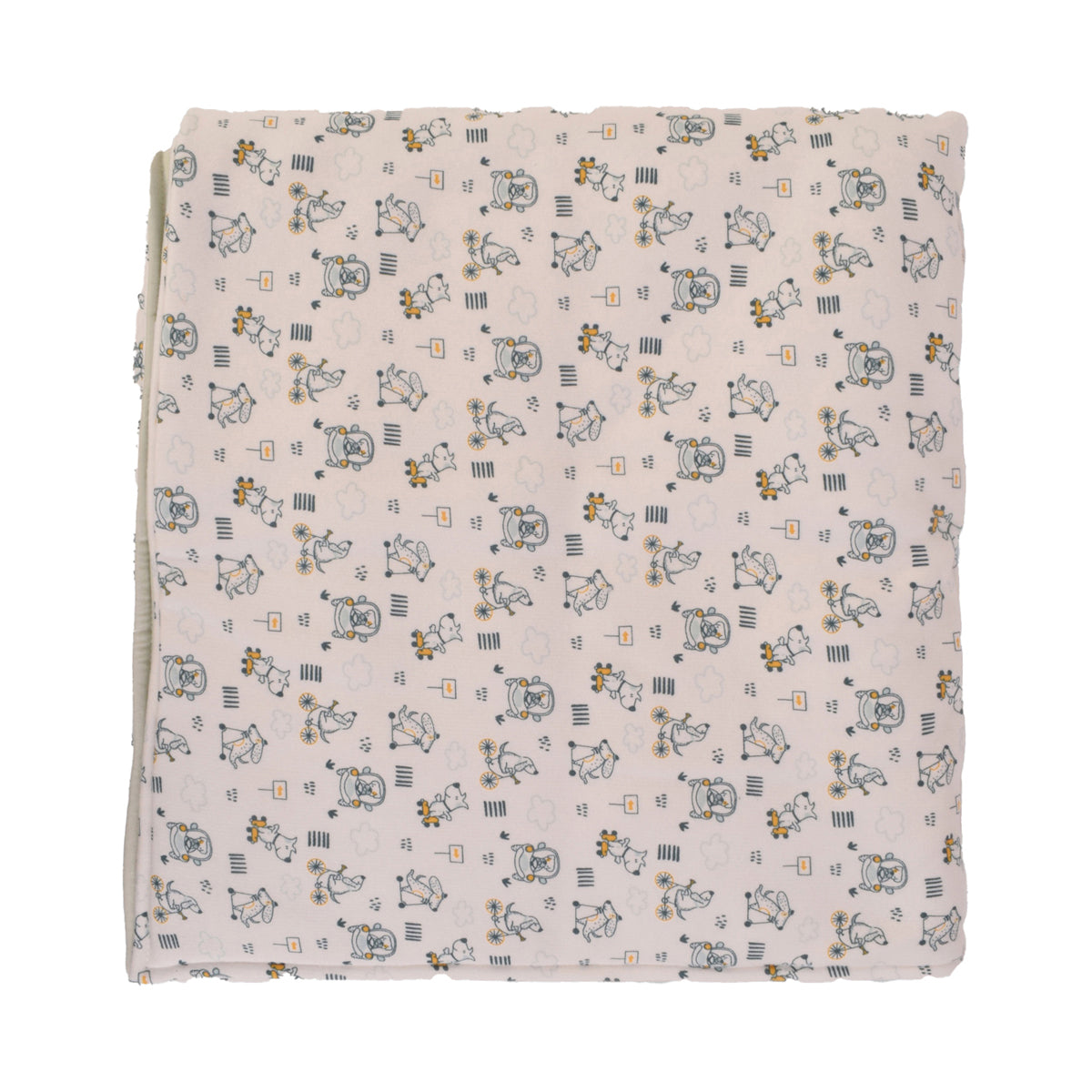 Junior Funny Puppies Printed Blanket