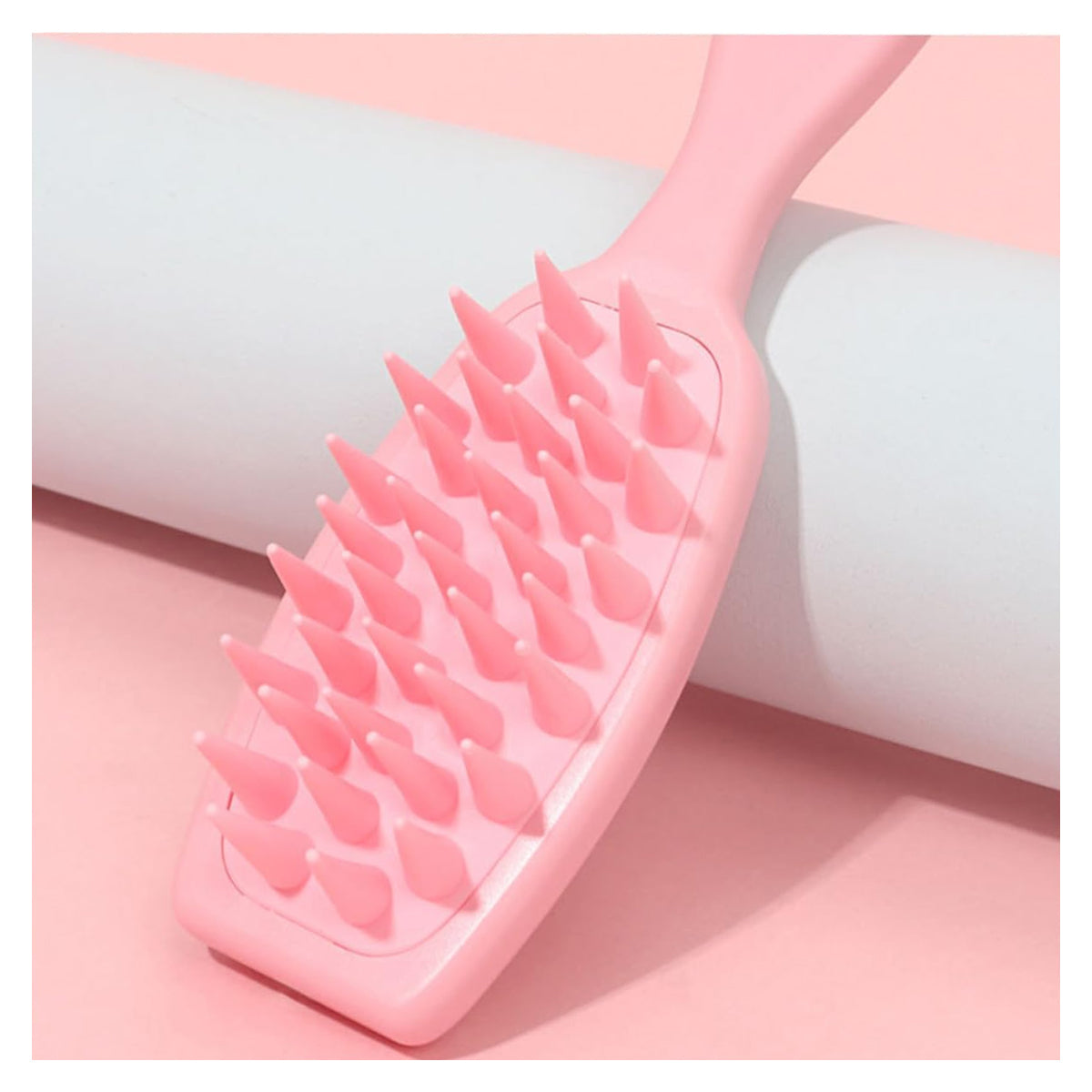 Shi Curly Silicone Scalp Massager Brush