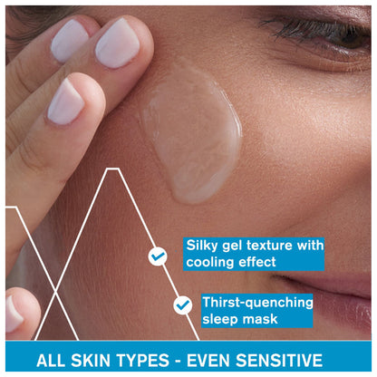 Uriage Eau Thermale Water Sleeping Mask 50ml + Free Mask Applicator