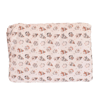 Junior Snow Printed Blanket