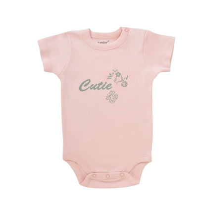 Junior Bodysuit Short Sleeve Cutie