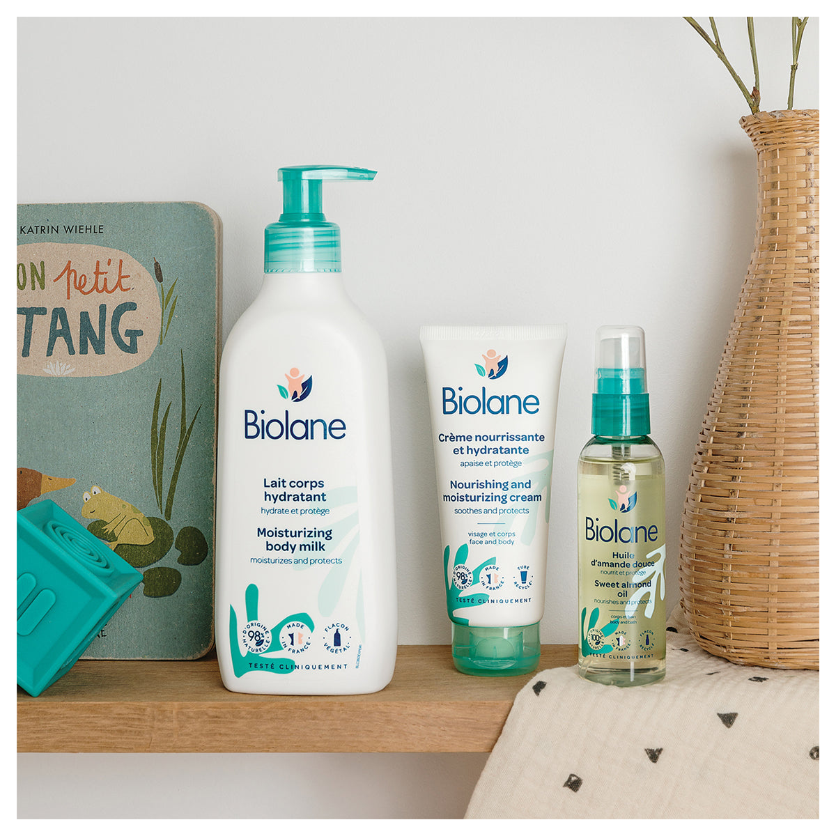 Biolane Moisturizing Body Milk 350ml Biolane Moisturizing Body Milk 350ml