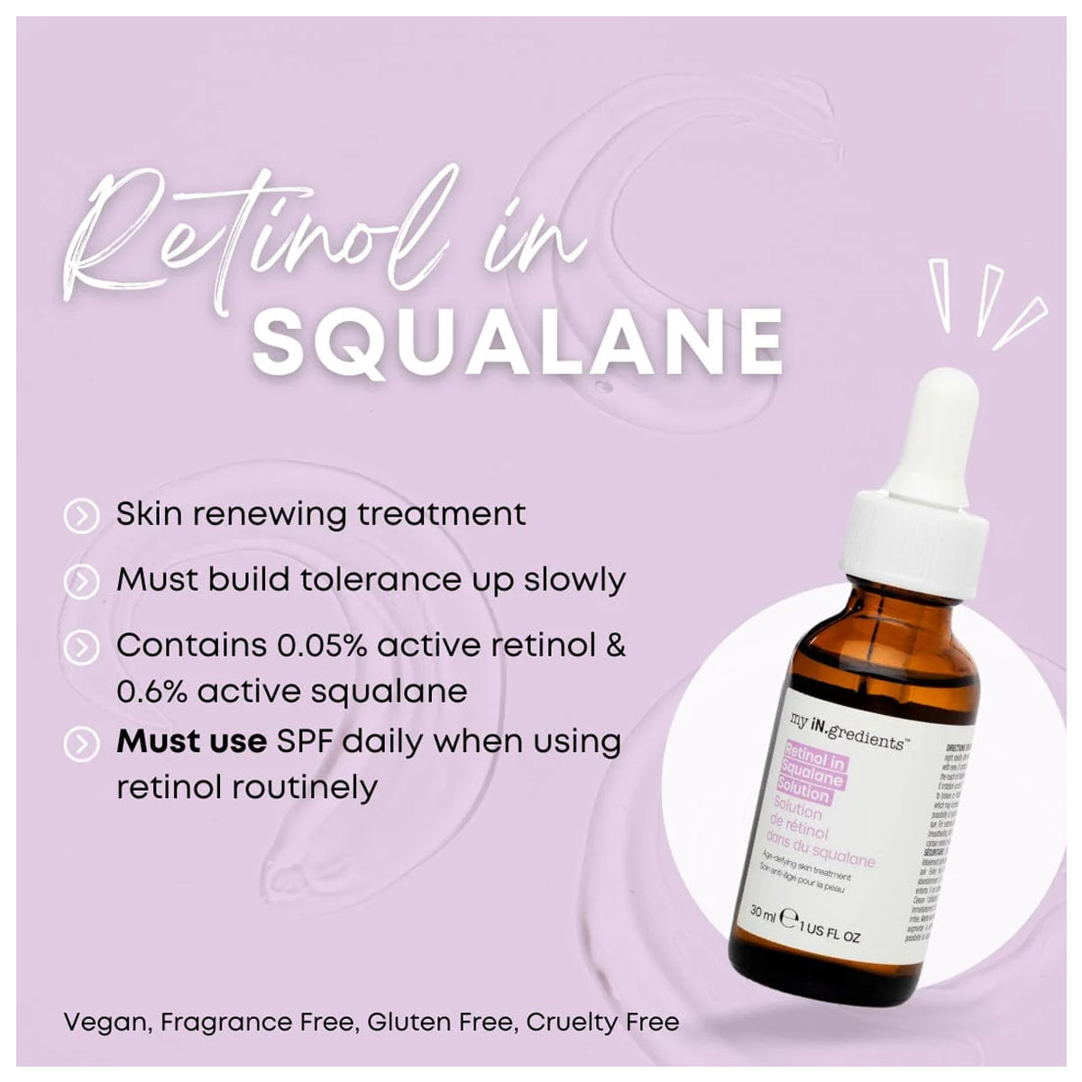 My Ingredients Retinol in Squalane 30ml My Ingredients Retinol in Squalane 30ml