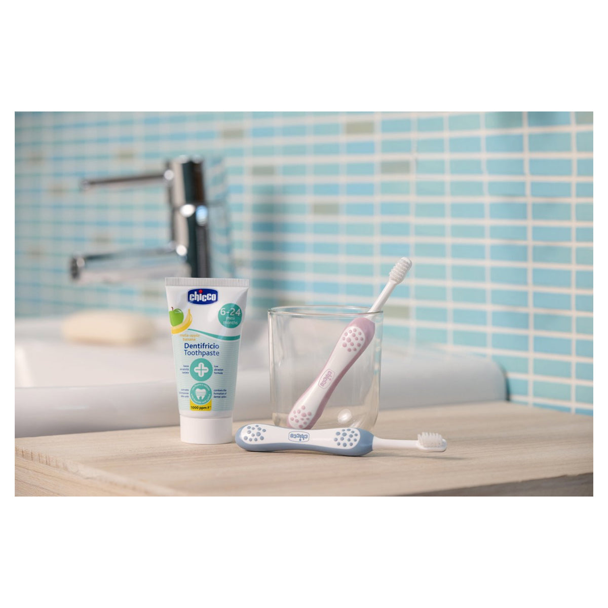 Chicco Toothbrush First Teeth 6-36 Months