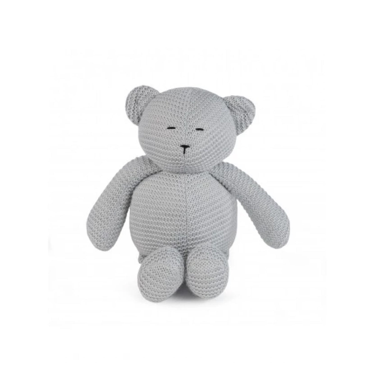 Pasito A Pasito Knitted Musical Bear Grey