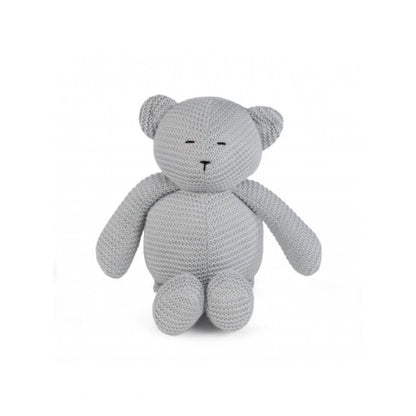 Pasito A Pasito Knitted Musical Bear Grey