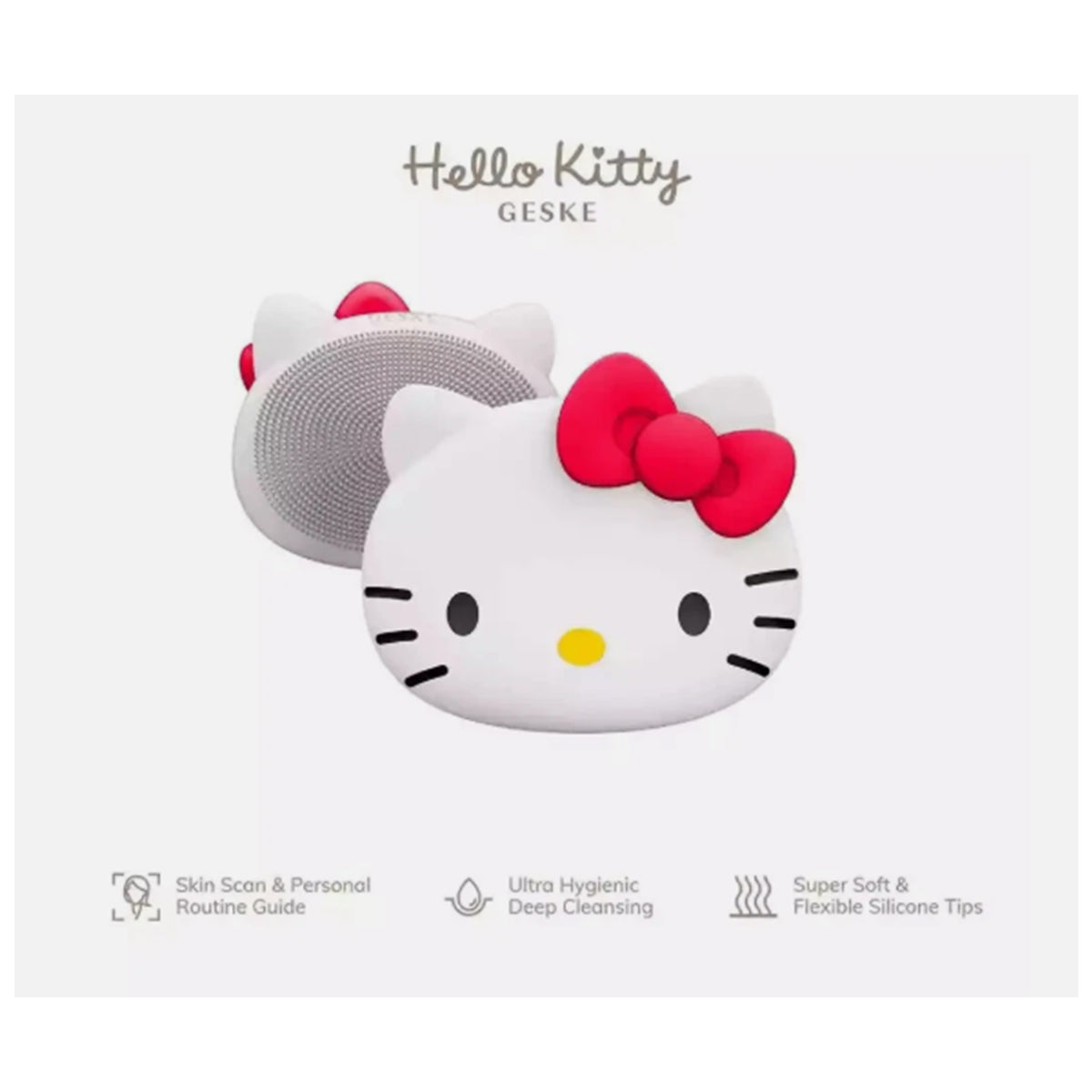 Geske Facial Brush 3 in 1 Hello Kitty Geske Facial Brush 3 in 1 Hello Kitty