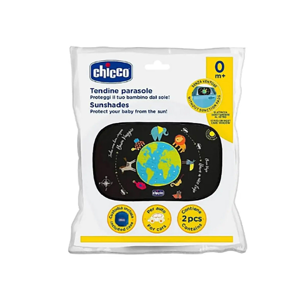 Chicco Sunblinds 2 Pieces Chicco Sunblinds 2 Pieces
