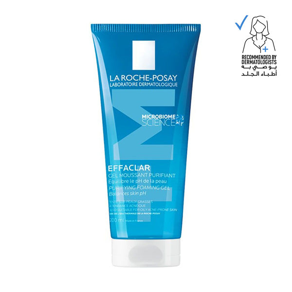 La Roche-Posay Effaclar Acne Foaming Cleansing Gel for Oily and Acne Prone Skin 200ml