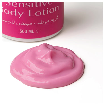 AMK Lady Baby Powder Sensitive Body Lotion 500ml