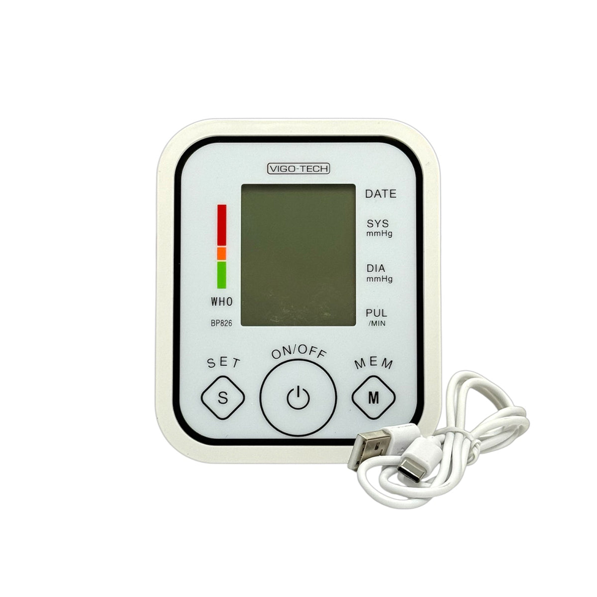 Vigo Tech Blood Pressure & Blood Glucose Monitor