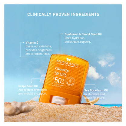 Bio Balance Glow Up Sun Stick Spf 50+ 19g