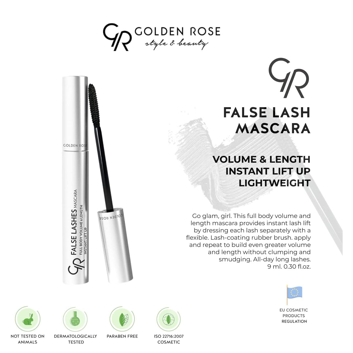 Golden Rose False Lashes Mascara