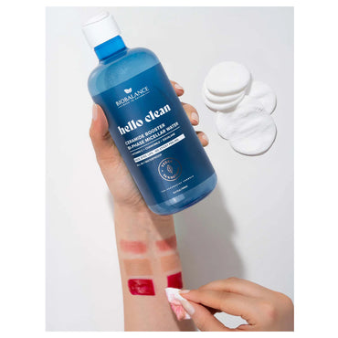 Bio Balance Hello Clean Ceramide Booster Bi-Phase Micellar Water 500ml