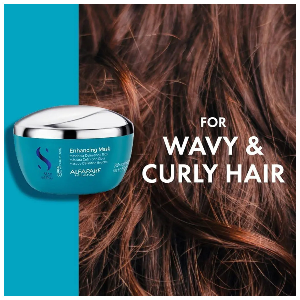 قناع تعزيز تجعيد الشعر من ألفابارف ميلانو، 200 مل قناع تعزيز تجعيد الشعر من ألفابارف ميلانو، 200 مل