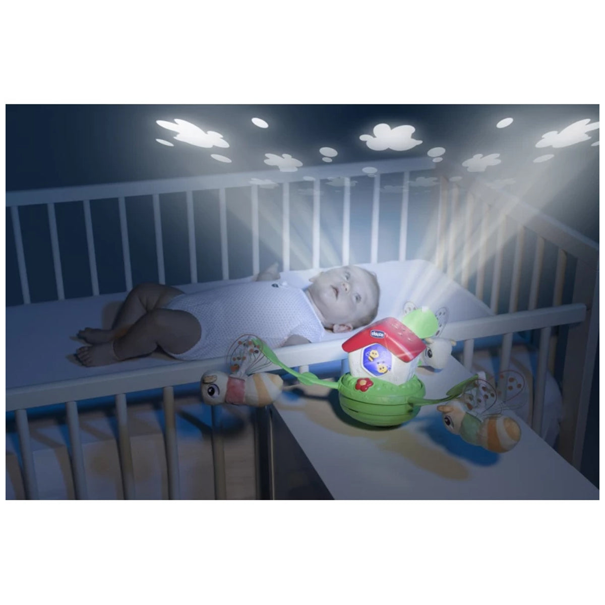Chicco Toy Bee Hive Cot Mobile 2022