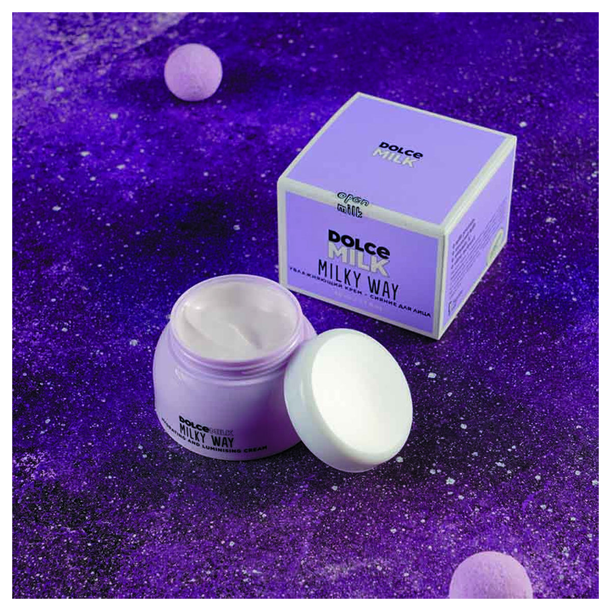 Dolce Milk Milky Way Hydrating & Luminising Cream 50ml