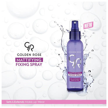 Golden Rose Mattifying Fixing Spray 120ml