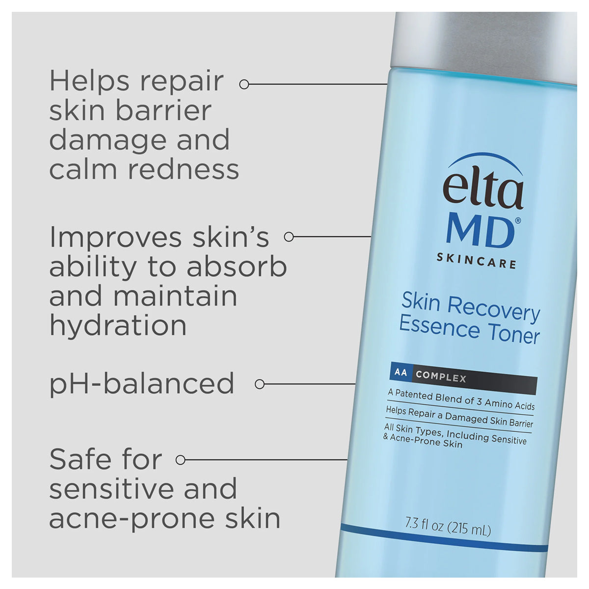 Elta-MD Recover Recovery Essence Toner 215ml