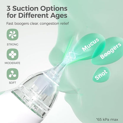 Momcozy 2-in-1 Electric Nasal Aspirator