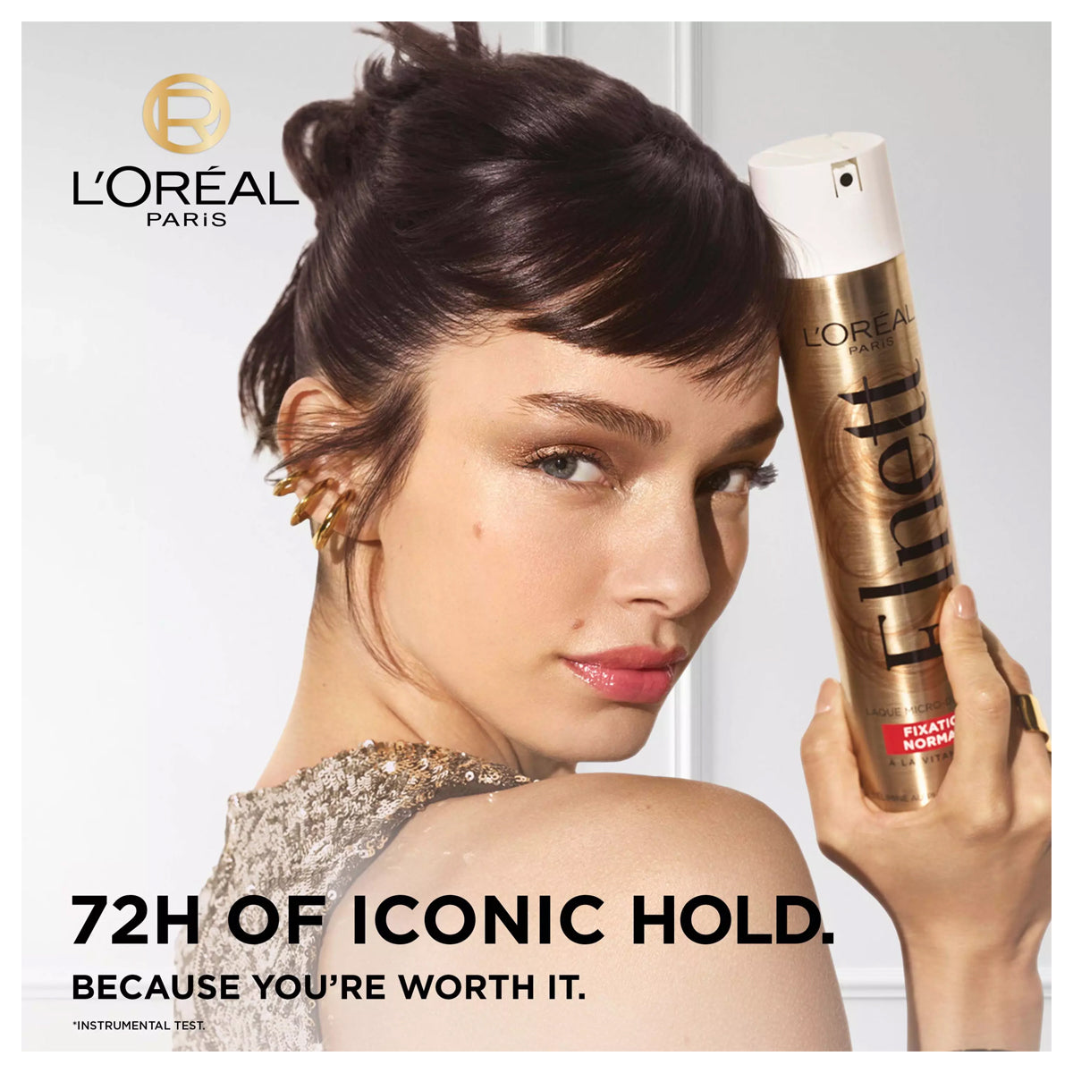 Loreal Paris Elnett Normal Hold Hairspray 200ml