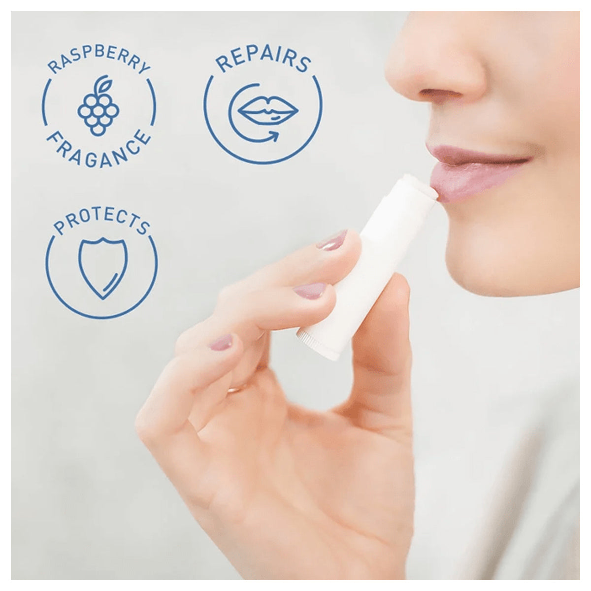 Bioderma atoderm ترطيب عصا الشفاه