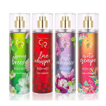 Golden Rose Exotic Escape Body Mist 200ml
