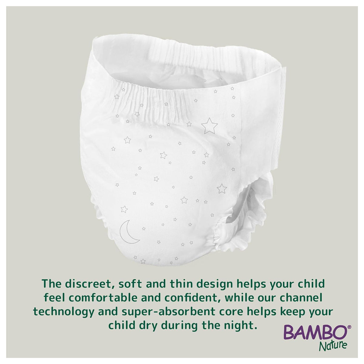 Bambo Dreamy Night Pants For Boys and Girls 10 Pants Bambo Dreamy Night Pants For Boys and Girls 10 Pants