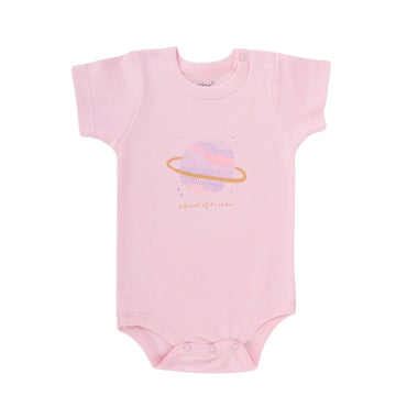 Junior Bodysuit Short Sleeve Stars