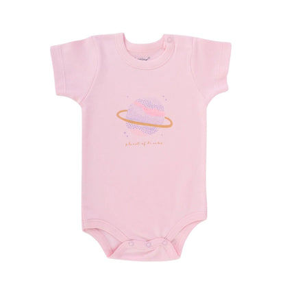 Junior Bodysuit Short Sleeve Stars