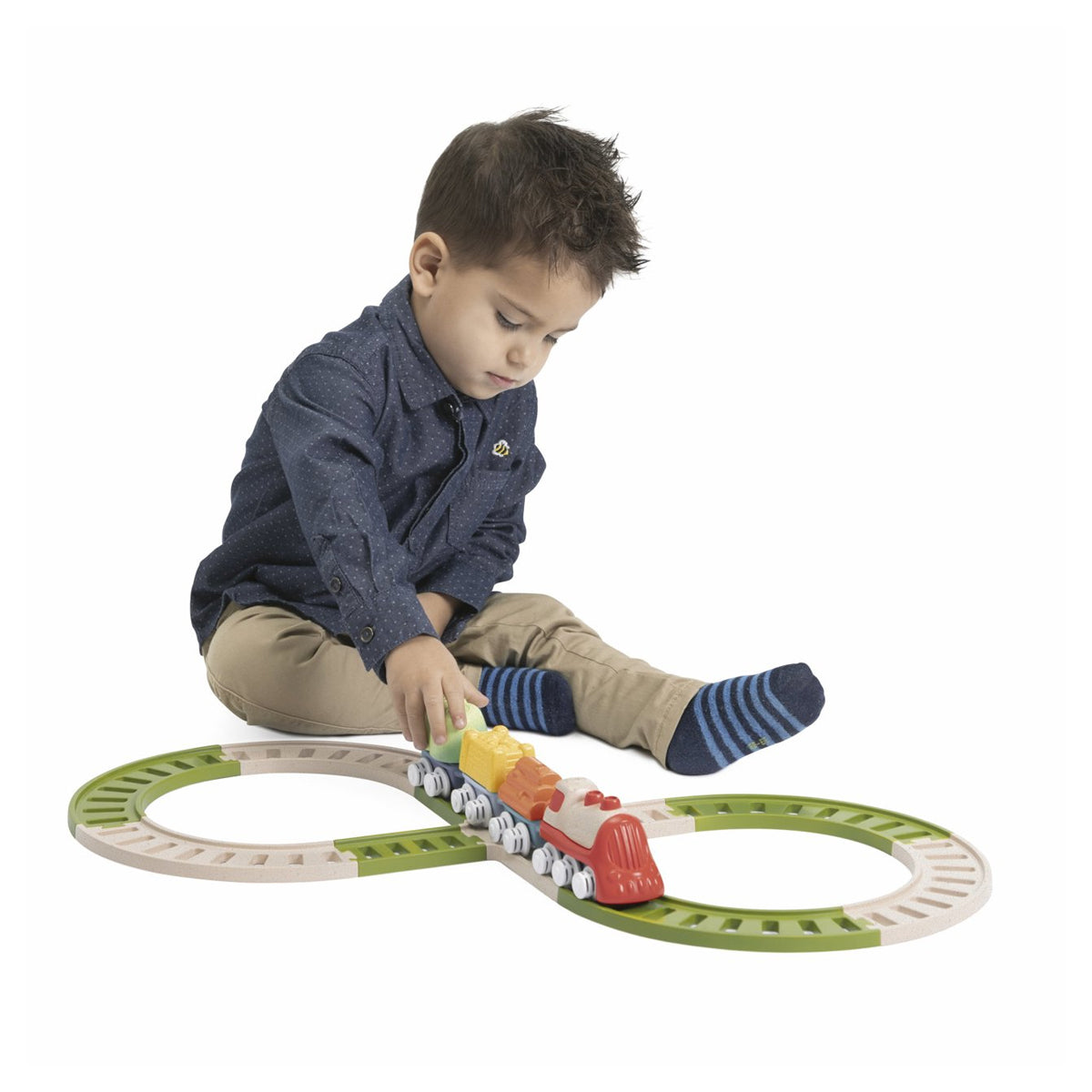 Chicco Toy Eco+ Baby Railway Chicco Toy Eco+ Baby Railway