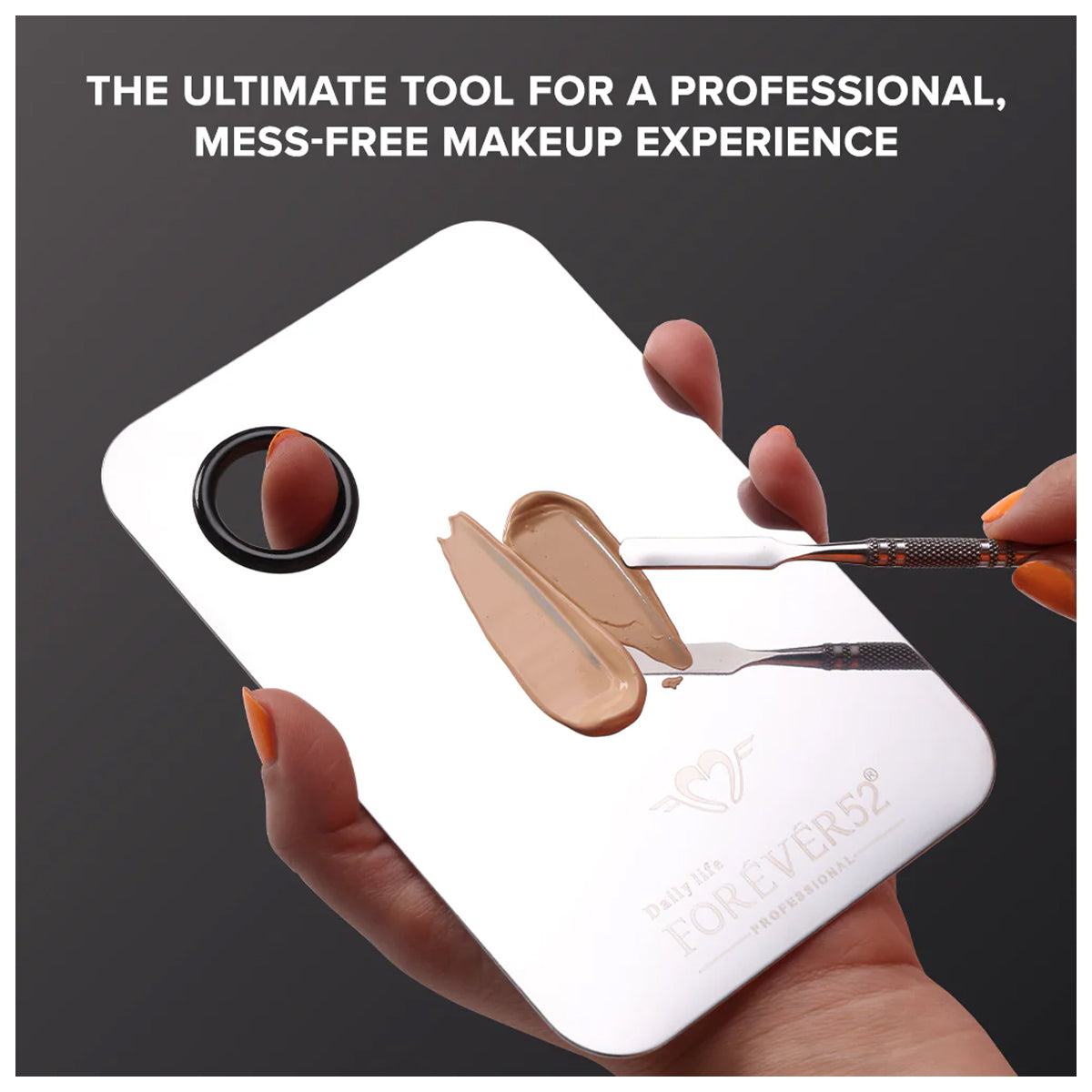 Forever52 Steel Plate & Double End Tool