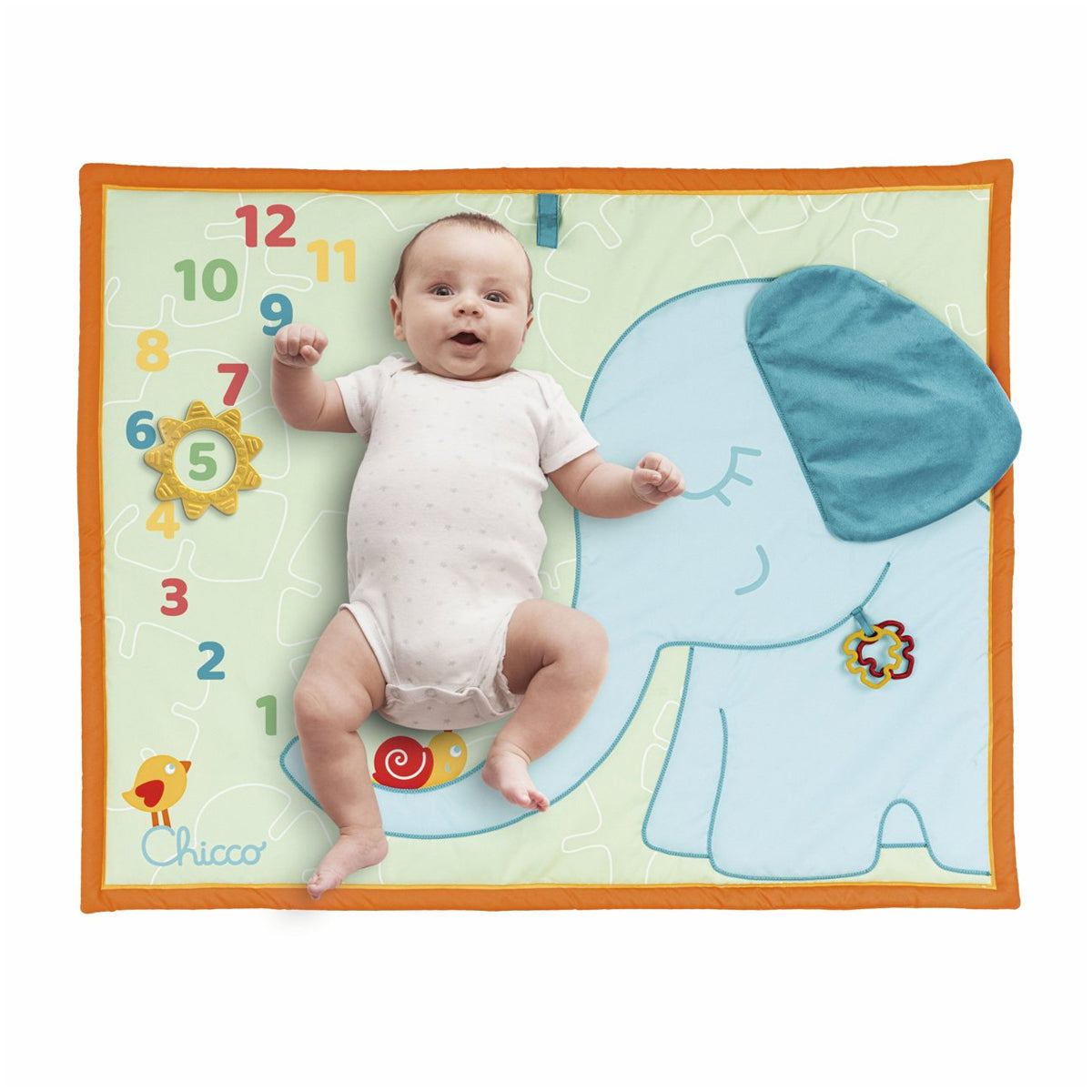 Chicco Toy Eco+ Milestone Playmat Chicco Toy Eco+ Milestone Playmat