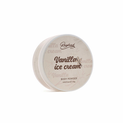 Raghad Delicious Body Set - Vanilla Ice Cream