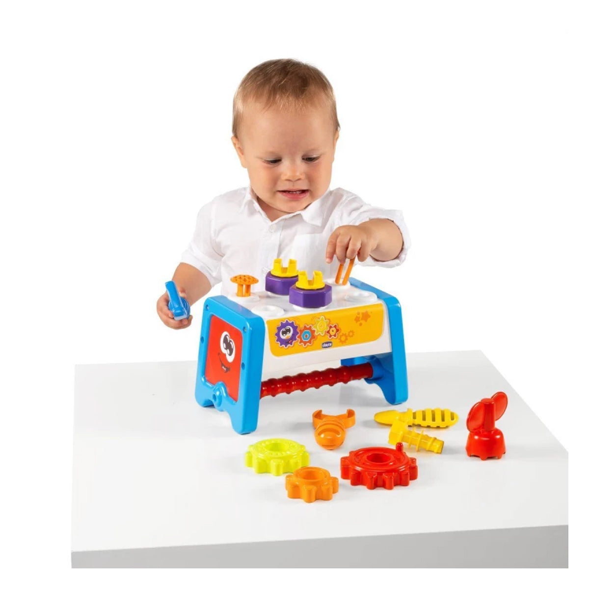 Chicco 2 In 1 Gear & Workbench