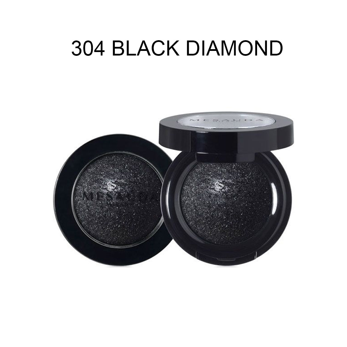 Mesauda Milano Luxury Baked Eyeshadow Wet & Dry