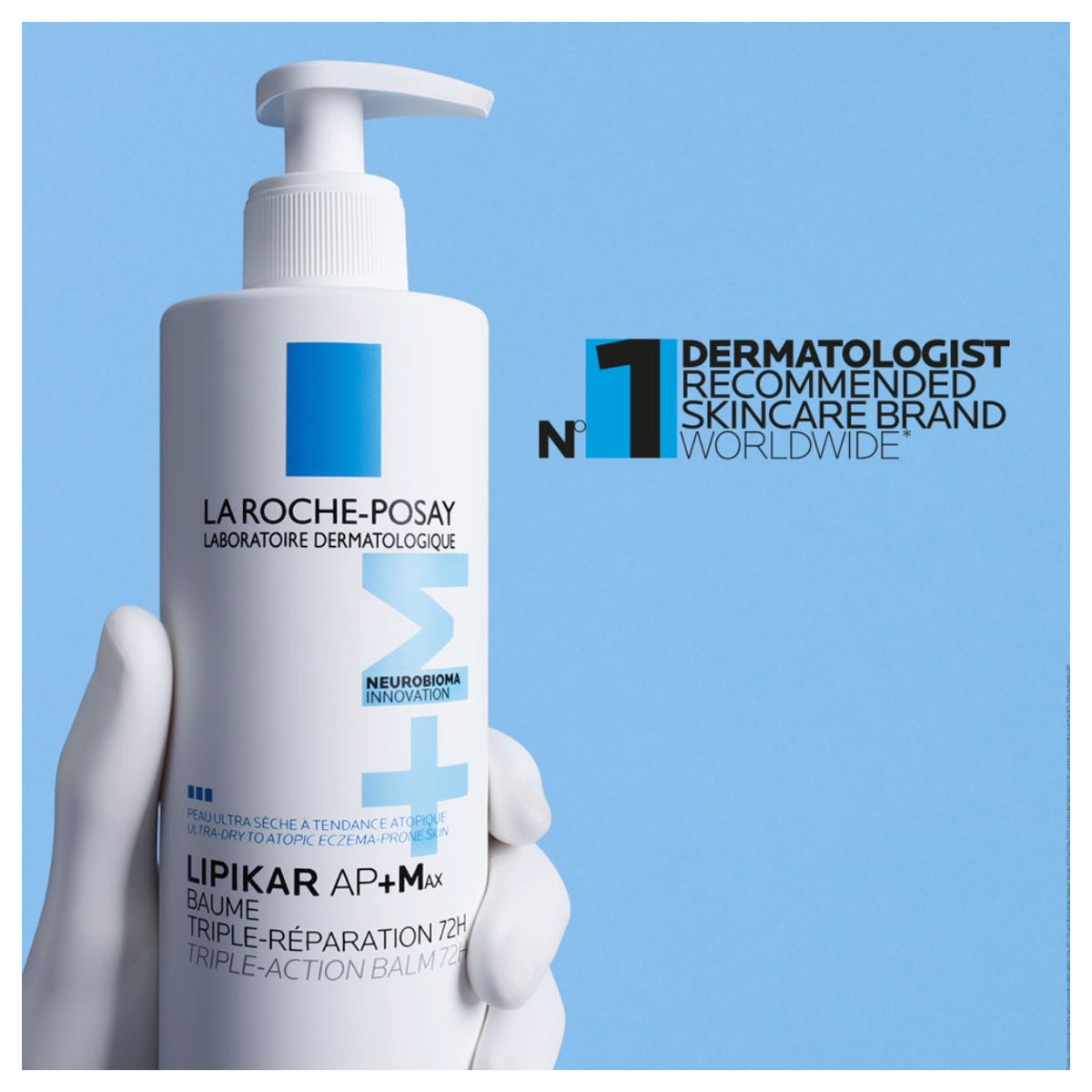 La Roche Posay Lipikar Baume AP+Max Repair Balm 400ml