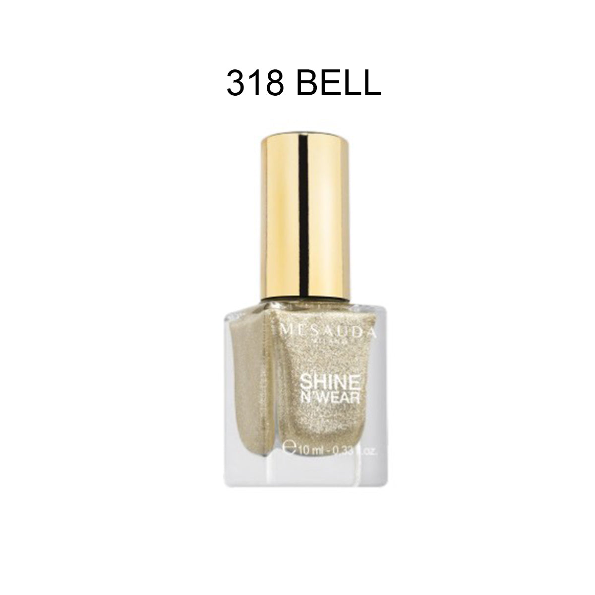 Mesauda Milano Shine N Wear Nail Polish