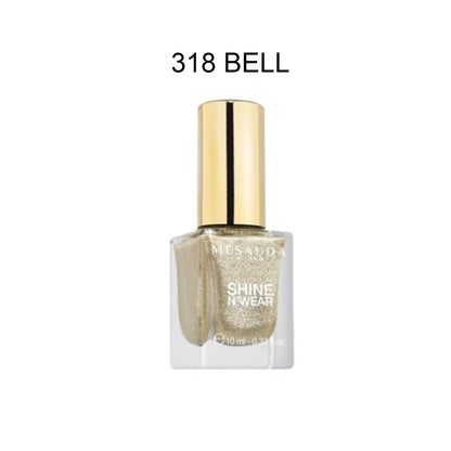 Mesauda Milano Shine N Wear Nail Polish