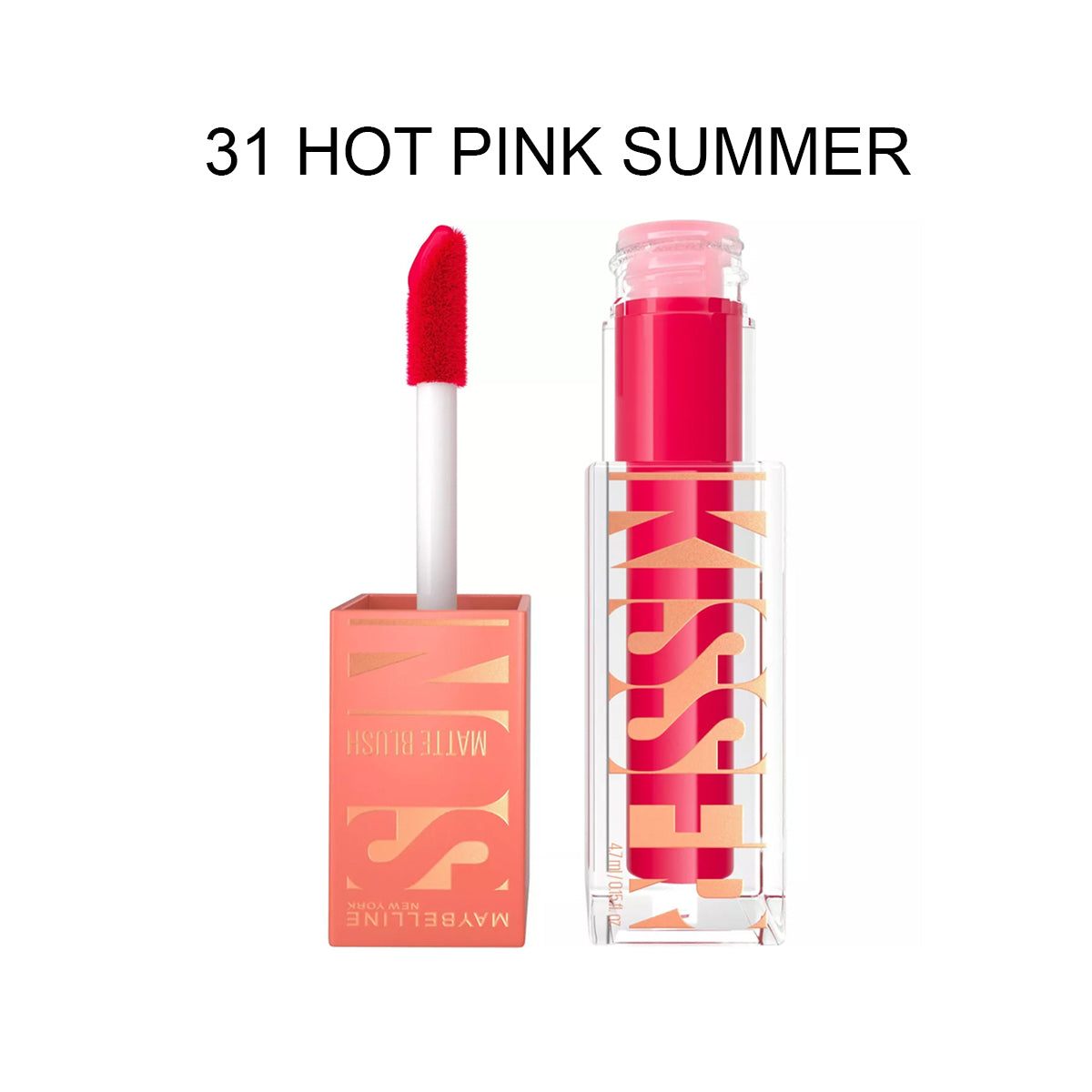 أحمر خدود سائل مطفي من مايبيلين نيويورك سانكيسر أحمر خدود سائل مطفي من مايبيلين نيويورك سانكيسر
