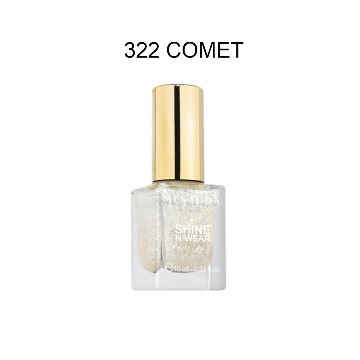 Mesauda Milano Shine N Wear Nail Polish