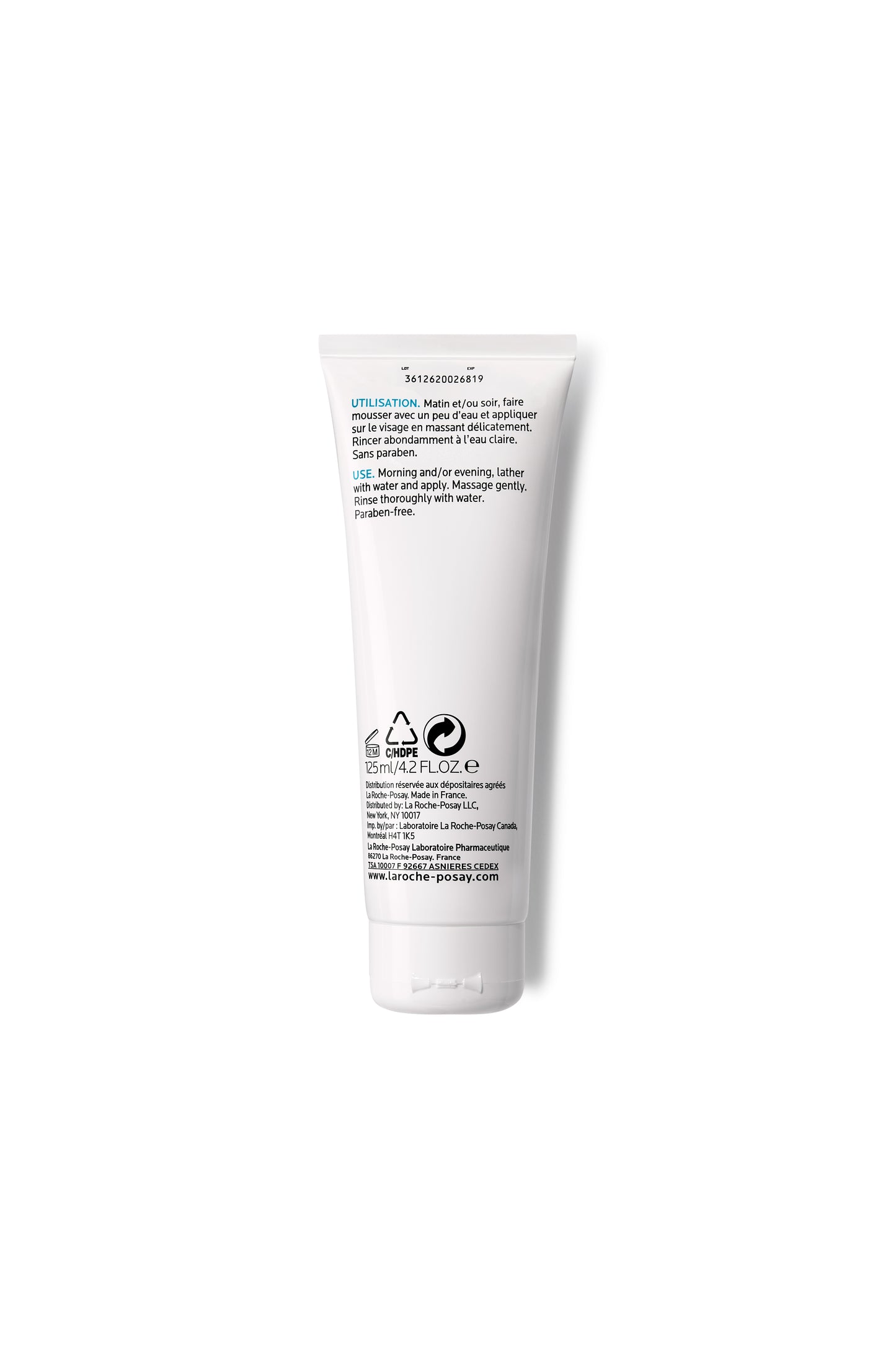 La Roche-Posay Pigmentclar Foaming Cream Cleanser for Dark Spots 125ml