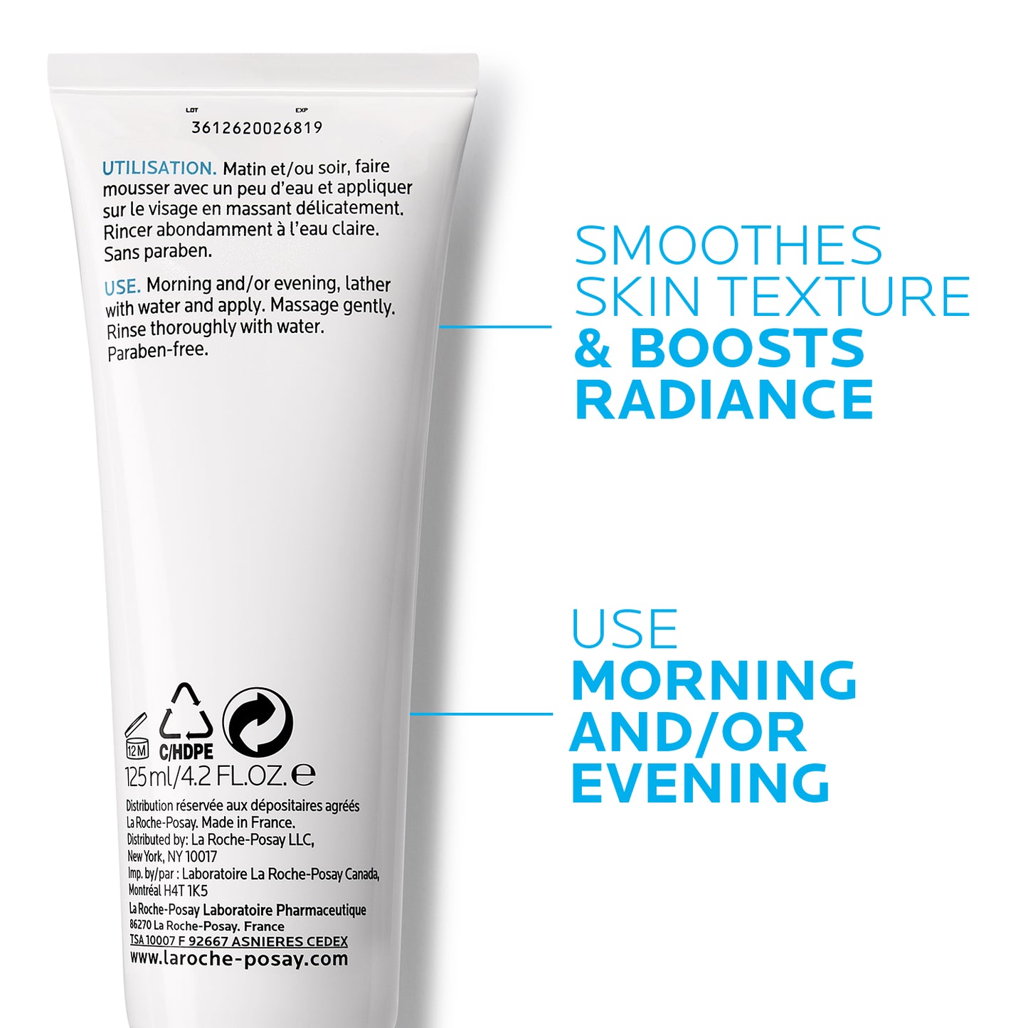 La Roche-Posay Pigmentclar Foaming Cream Cleanser for Dark Spots 125ml