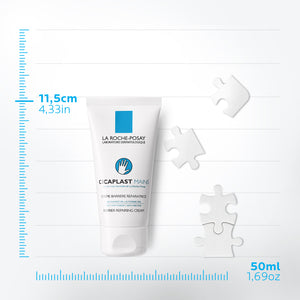 La Roche-Posay Cicaplast Mains Moisturiser for Dry and Damaged Hands 50ml