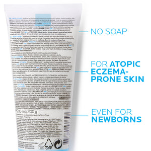 La Roche-Posay Lipikar Syndet AP+ Body Wash for Eczema Prone Skin 200ml