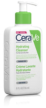 Load image into Gallery viewer, Cerave Hydrating Cleanser for Normal to Dry Skin with Hyaluronic Acid 236Ml