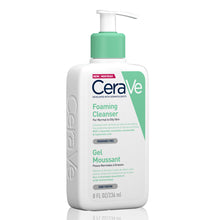 Load image into Gallery viewer, Cerave Foaming Cleanser for Normal to Oily Skin with Hyaluronic Acid 236Ml